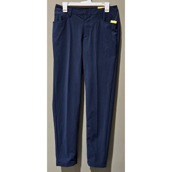 All in Motion Sz 30 x 32 Relaxed Fit Straight Leg Navy Blue Golf Athletic Pants - Picture 1 of 5